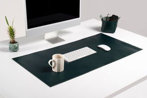 แผ่นรองโต๊ะหนังแท้หรูหรากันกลิ่นสำหรับงานหนักทนทานกันลื่นแผ่นรองเขียนสำนักงานมืออาชีพ LDM-0204 - Product Image 4