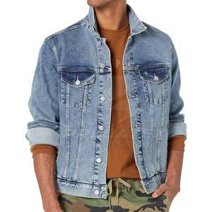 แจ็กเก็ตยีนส์สำหรับทุกเพศฤดูหนาวเสื้อแจ็กเก็ตแห้งเร็วและคุณภาพดีที่สุดสำหรับฤดูใบไม้ร่วงฤดูหนาว - Product Image 1