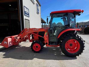 Tracteur tracteurs Kubota diesel d'occasion Mini machinerie agricole Équipement articulé Tracteur agricole kubota 4wd à vendre - Product Image 5