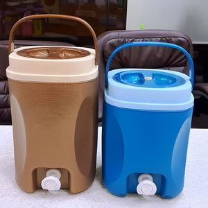 Jarra de Agua Aislada de Plástico ANAX Alaska de 5L con Asa y Grifo, Portátil, para Bebidas Frías y Calientes, para Hogar, Oficina, Hotel, Hecho en India, Venta al Por Mayor - Product Image 2