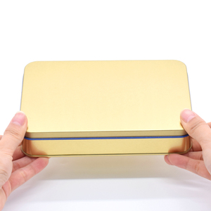 <strong>Manufacturers</strong> Directly for Rectangular Metal Packaging Tin Box - Product Image 1