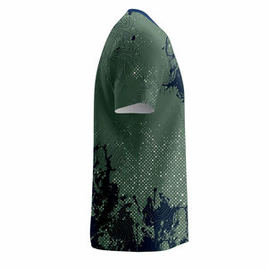 Camiseta de Sublimación de Nuevo Estilo para Hombre, Camiseta de Sublimación de Alta Calidad Hecha en Pakistán, 100% Algodón - Product Image 5