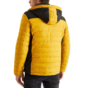 Chaqueta de Invierno para Hombre con Cuello Alto y Logotipo Personalizado del Fabricante OEM, Chaqueta Acolchada con Color Personalizado, Envío DDP - Product Image 2