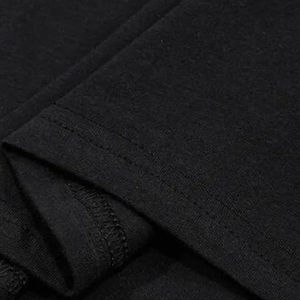 Estilo básico, venta al por mayor, camiseta de manga corta, 100% de algodón, personalizado, de gran tamaño, liso, informal, de alta calidad, serigrafía, camisetas para hombre - Product Image 4