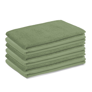 Ensemble de serviettes éponge unilatérales 100% coton plat en bambou tissé à carreaux conçu sur mesure pour un usage commercial domestique pour les serviettes de cuisine - Product Image 3