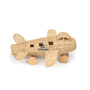 Nouvel Arrivé Hélicoptère Rotin Jouet Panier Naturel Fabriqué À La Main Rotin Panier Enfant Jouet Décoration En Gros du Vietnam - Product Image 6