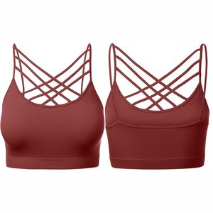 Soutien-gorge de sport pour femmes de haute qualité pour les entraînements de gymnastique et de yoga Soutien-gorge de fitness push-up athlétique Soutien-gorge de haute qualité maximum pour les sports de course - Product Image 6