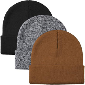 Gorro de Lana 100% Impermeable Personalizado con MOQ Bajo, Fabricantes de Gorros de Invierno con Estampado Completo, Gorro de Punto con Logo para Uso Diario Unisex - Product Image 3
