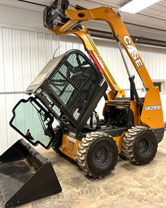 รถตักล้อยาง CASE SR210B สำหรับขาย - Product Image 6