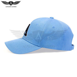 Gorra de Béisbol Ajustable con Letra Bordada para Decoración Diaria, Suministro al por Mayor, Gorras de Béisbol Lisas, Duraderas y Fáciles de Usar - Product Image 2