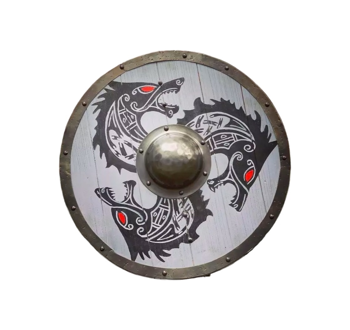 Escudos vikingos redondos - Alta Calidad - Envío Rápido