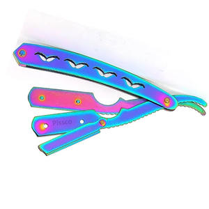 Maquinilla de Afeitar Plegable con Hoja de Acero Inoxidable y Soporte para Afeitar, Fabricada por Pissco Pakistán - Product Image 5