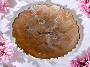 Bandeja de Servir de Resina Premium, Elegante Plato para Decoración del Hogar, Regalos y Entretenimiento Tradebyd - Product Image 3