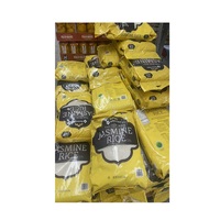 Riz blanc long grain biologique de Thaïlande au jasmin, texture ferme, séché à l'air, qualité export premium, 1% d'humidité, 5% de brisures, récolte 2025
