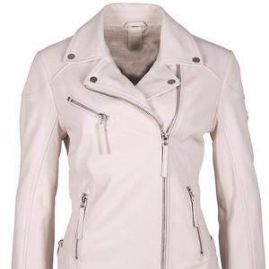 Transpirable 1005 alta calidad mejor precio asequible diseño profesional nuevas chaquetas de cuero para mujer - Product Image 6