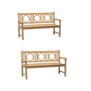 High Quality Outside Teak <b>Garden</b> Chair Wooden <b>Benches</b> for Outdoor and <b>Garden</b> Modern Style <b>Garden</b> Furniture - Product Image 4