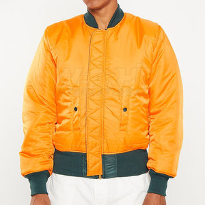 Nouvelle arrivée : Blouson aviateur pour homme, style décontracté urbain, motif lettres, logo personnalisé, vente en gros, haute qualité - Product Image 4