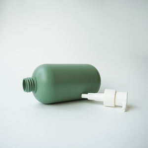 Diseño personalizado serigrafiado HDPE 500ml botella de plástico cosmético para champú contenedor/condición loción embalaje venta 2025 - Product Image 6