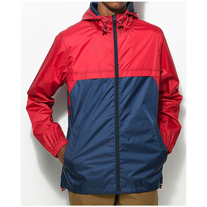 Nueva llegada de chándal deportivo con logotipo personalizado cómodo al aire libre a prueba de viento con Capucha con forro calentado rompevientos para hombres - Product Image 5