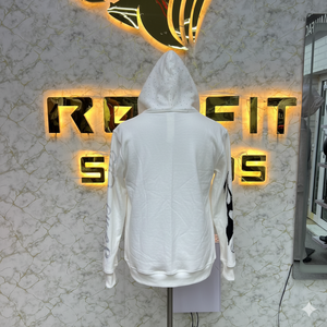 Meilleure vente de qualité pure sweat à capuche zippé fabriqué en usine strass veste zippée lavage à l'acide vintage lavé hommes polaire streetwear à capuche - Product Image 5