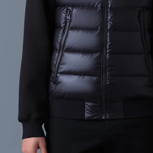 Veste bomber pour homme de qualité supérieure, design et logo personnalisés, tendance, dernières ventes, prix bas, tissu respirant - Product Image 2