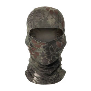 Wholesale Camouflage Tactical Balaclavas Casquette Full Face Scarf <b>Mask</b> Windproof 100% Polyester for Outdoor Hunting Hiking 4 - Product Image 2