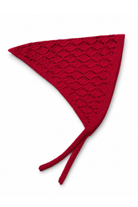 Bandana en tricot pour femme, foulard doux style crochet, bandeau pour cheveux - Product Image 2