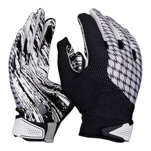 Gants de football américain de haute qualité Confortable design personnalisé taille en gros léger meilleurs gants de football américain - Product Image 1
