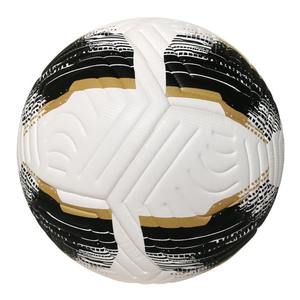 Alaay Wholesale High Quality PU Leather Nylon Wound Soccer Ball Customized Size 5 Bulk Training <b>Football</b> with Unique Design - Product Image 2
