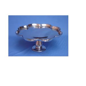 Soporte para Pastel de Metal de Una Sola Capa, de Calidad Superior, Hecho a Mano, Decorativo, con Borde, Estilo Clásico y Elegante - Product Image 5