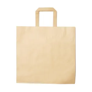 Personalized Marjoram Promotional Paper Bags Custom Merchandising <b>Tool</b> - Product Image 2