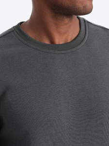 Jersey de algodón 100% para hombre, sudadera cálida de invierno, suéter térmico de lana, capucha alta, sudaderas con capucha impresas personalizadas - Product Image 3