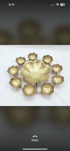 Centros de mesa de boda de Navidad decoración pequeña vela votiva soporte oro cristal té luz candelabros - Product Image 3