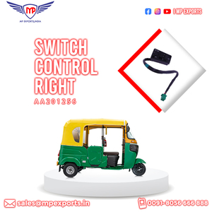 Interruptor de Control RH fabricado en India para Bajaj Tuk 3W repuestos disponibles para la venta a Colombia a precio muy asequible - Product Image 2