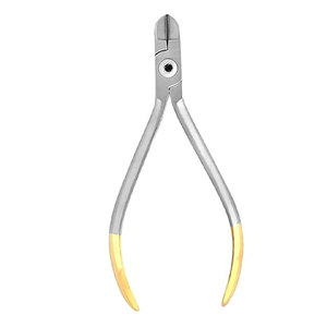 Heavy Duty Orthodontic Plier with Tungsten Carbide Insert Stainless Steel Hard Wire <b>Cutter</b> Manual <b>Power</b> Source - Product Image 4