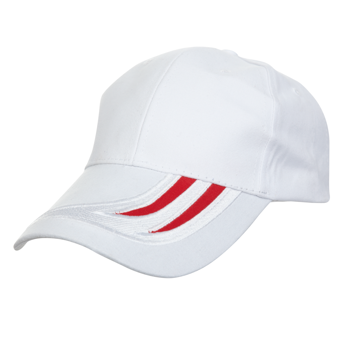 สีขาว/สีแดง