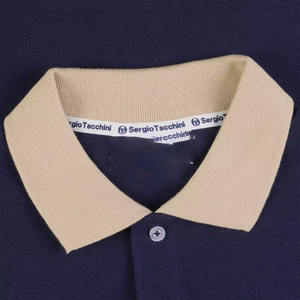 Chemise décontractée pour homme personnalisée, 100% coton, anti-froissement, manches courtes, motif uni, logo sur le devant, vêtements de sport - Product Image 4