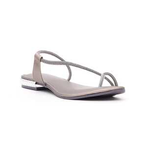 Sandalias de tacón gris FN0586 - Product Image 2