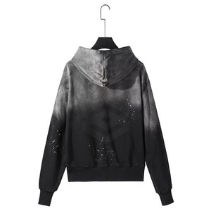 Sudadera con Capucha Extra Grande, Estilo Casual, Hip Hop, Streetwear, 100% Algodón, Invierno, Personalizable, Lisa - Product Image 3