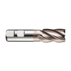 Milling <b>Cutter</b> End Mill C246 DIN 844 K D.25mm Cutting <b>Edge</b> 45mm HSS-E-PM TiCN 30 Degree Z.5 - Product Image 3
