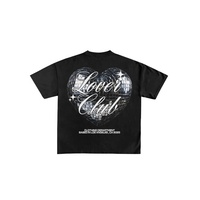 Vente en gros T-shirts unisexes imprimés sur mesure 100% coton Streetwear à séchage rapide décontracté pour hommes Service OEM