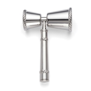Stainless Steel Luxury Long Handle Bar <b>Jigger</b> Precision Cocktail <b>Measuring</b> Tool With Elegant Rope Design Balanced Accurate Pour - Product Image 1