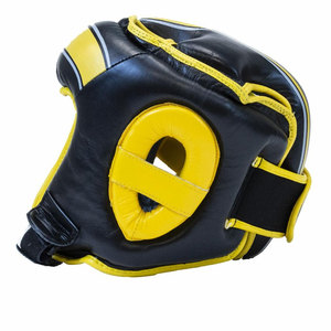 หมวกมวยหนังคุณภาพพรีเมี่ยมสำหรับผู้ชาย-ทนทานและระบายอากาศน้ำหนักเบาออกแบบโลโก้/สีได้ตามต้องการ - Product Image 2