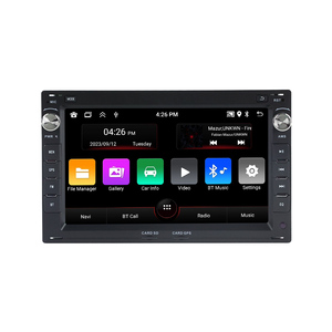 Navifly nuovissimo sistema Android 1024*600 schermo 4core lettore multimediale per auto VW Golf 4 <span class=keywords><strong>passat</strong></span> B5 Polo Transport <span class=keywords><strong>T5</strong></span> con GPS - Product Image 1