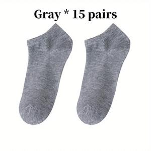 Chaussettes décontractées confortables pour hommes en gros à prix avantageux - Product Image 4