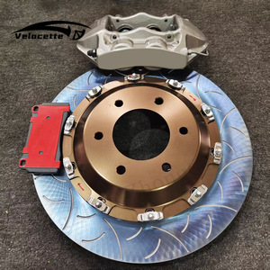 Pistons en acier argentés surpuissants personnalisés à 6 pistons pour Mitsubishi Pajero Toyota LC100 LC200 Infiniti Q50 <span class=keywords><strong>de</strong></span> 19, 20 et 21 pouces - Product Image 3