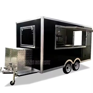 Wholesale <strong>Price</strong> Mobile <strong>Food</strong> <strong>Trucks</strong> for Sale Austria <strong>Used</strong> Fast <strong>Food</strong> <strong>Truck</strong> Trailer <strong>Food</strong> Cart - Product Image 1