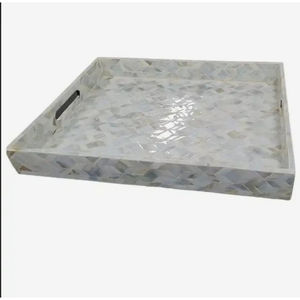 Elegance Designer Food Serving Tray Home <b>Utensils</b> and Kitchenware Serving Tray for Table Top Hotel Restaurant Serving Tray - Product Image 5