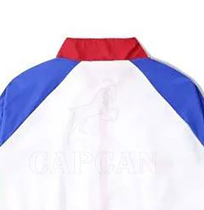 Veste coupe-vent à col rond tendance pour la rue, idéale pour les patchs personnalisés, imperméable et respirante, fabriquée à Sialkot - Product Image 4