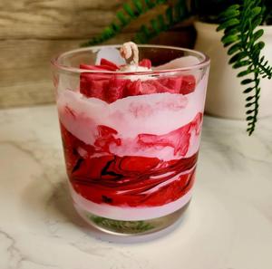 Pot de bougie en marbre décoratif de meilleure qualité Texture naturelle pour la maison d'aromathérapie Villa Quantité en vrac disponible pour une utilisation en intérieur - Product Image 5